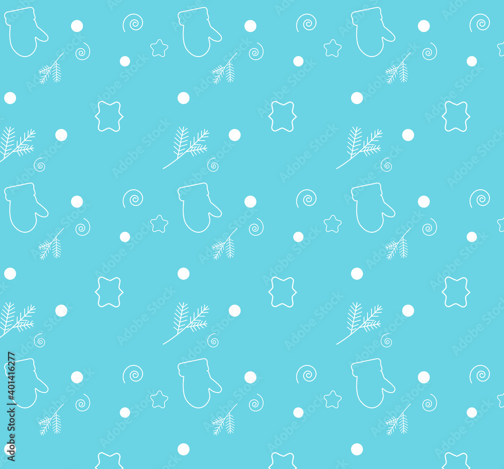 Background or ornament for a holiday card Background or ornament for a holiday card