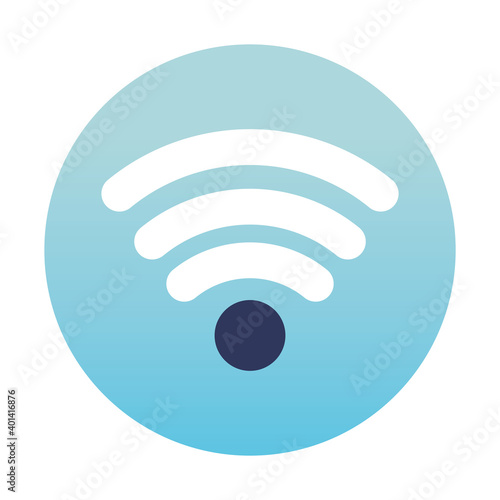 wifi app inside a bubble