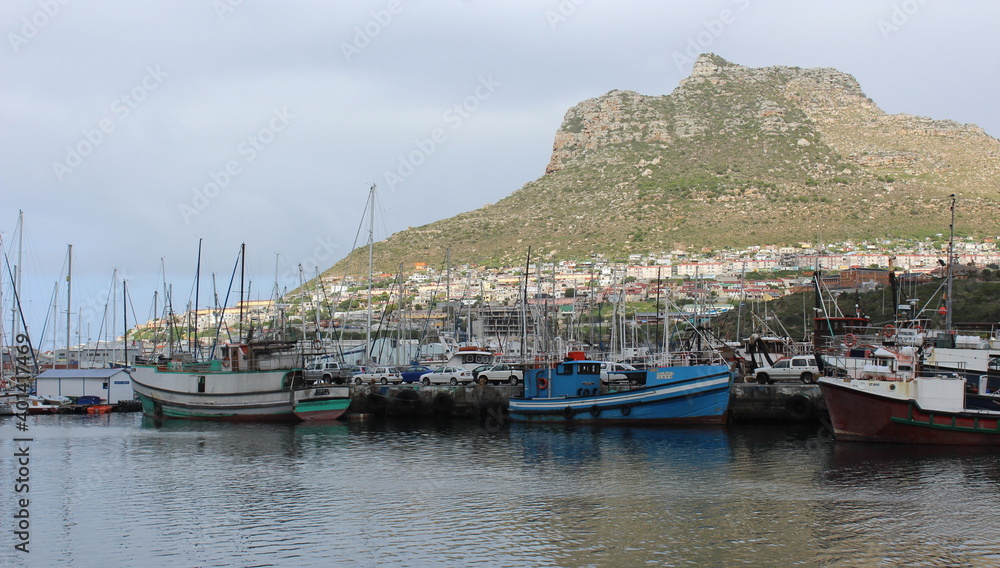 Houtbay harbour