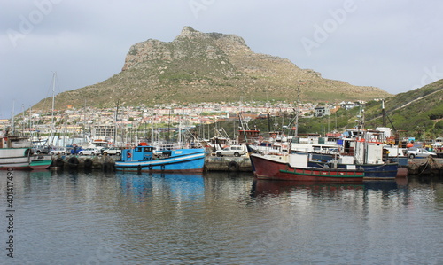 Houtbay harbour