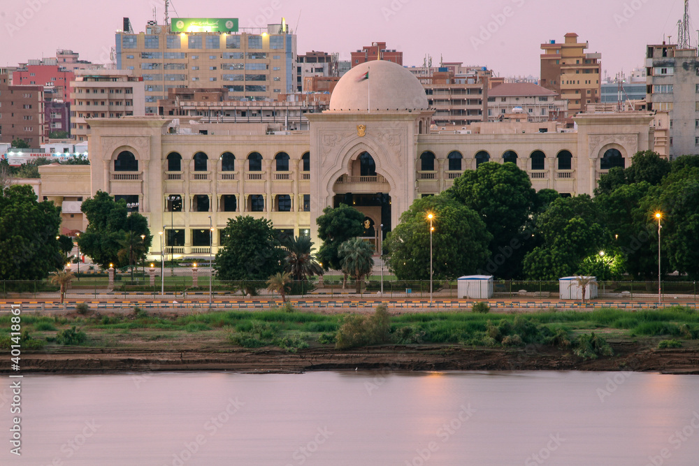 Fototapeta premium Khartoum Palace 
