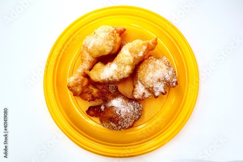 SFINCI Traditional Sicilian Italian Fried Doughnuts photo