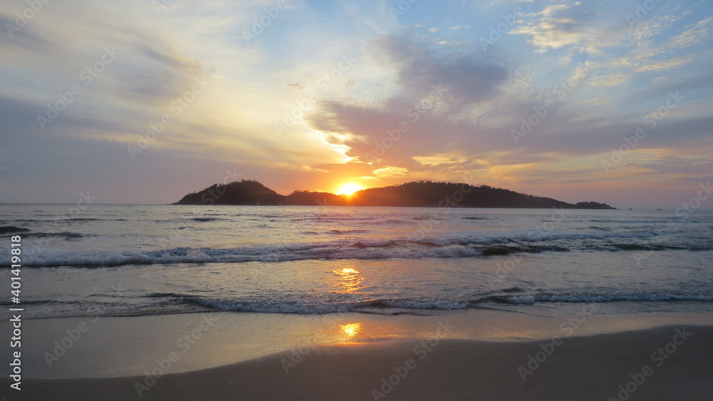 sunrise on the beach sunrise on the beach