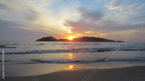 sunrise on the beach