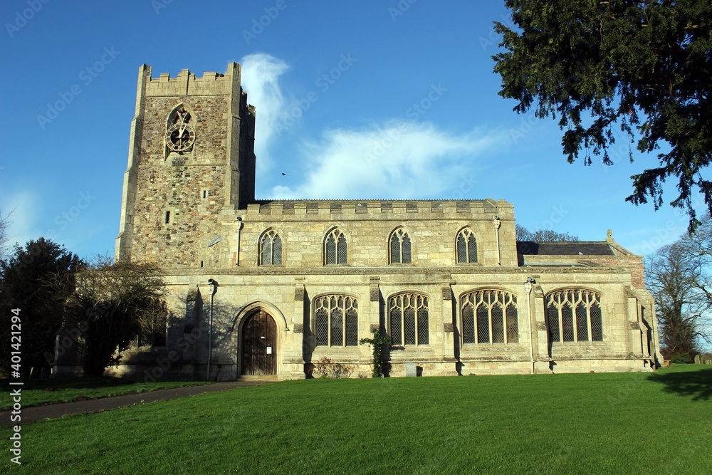 St Peter's Church, Humbleton, East Riding of Yorkshire.