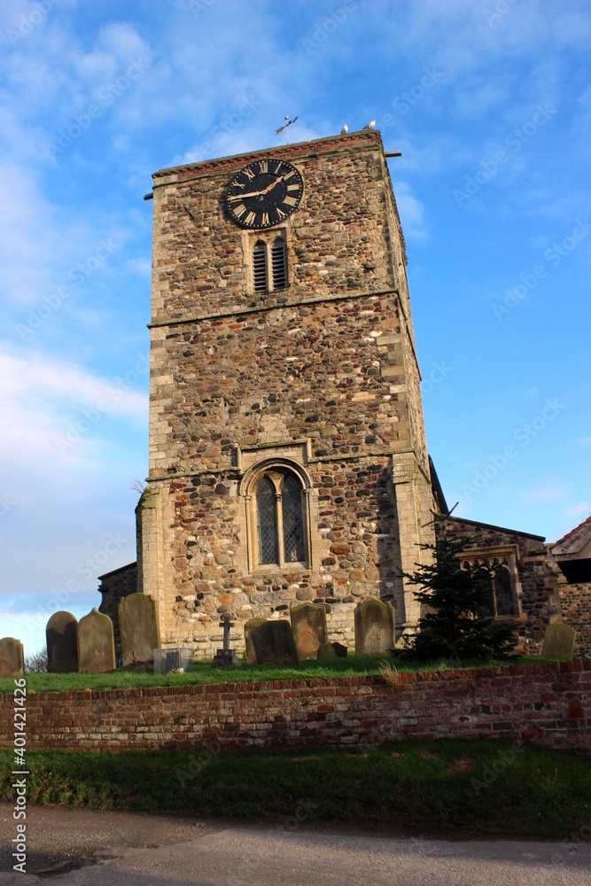 St Bartholomew's Church, Aldbrough, East Riding of Yorkshire.
