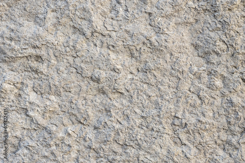 Texture of gray shabby stone. Stone background