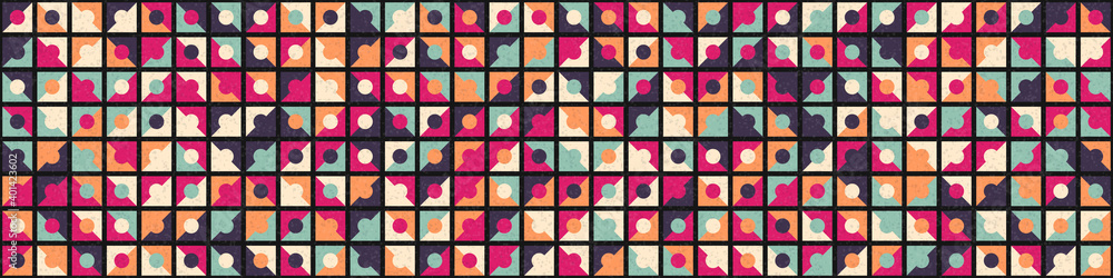 Abstract Geometric Pattern generative computational art illustration Abstract Geometric Pattern generative computational art illustration