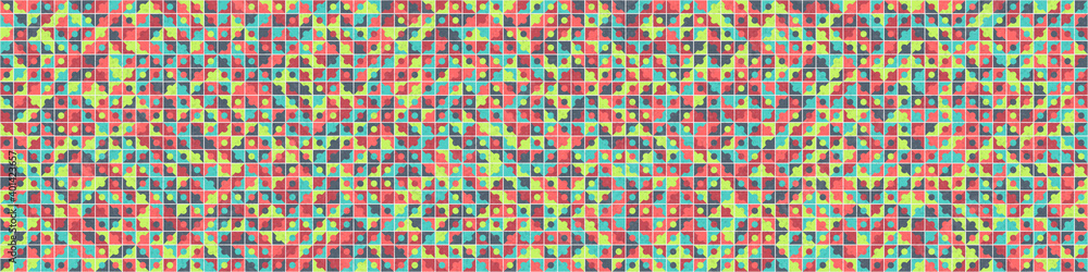 Abstract Geometric Pattern generative computational art illustration Abstract Geometric Pattern generative computational art illustration