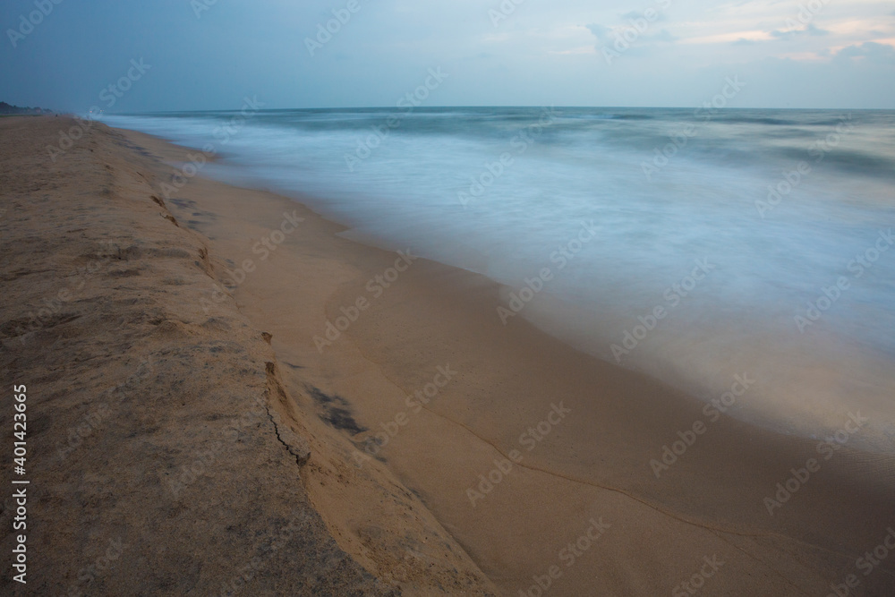 waves on the beach waves on the beach