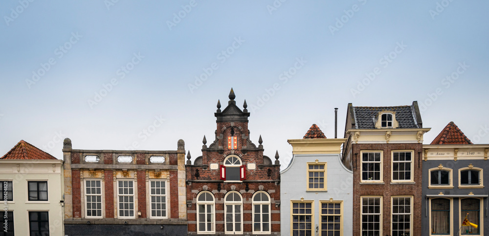 Fototapeta premium City of Gouda, Netherlands