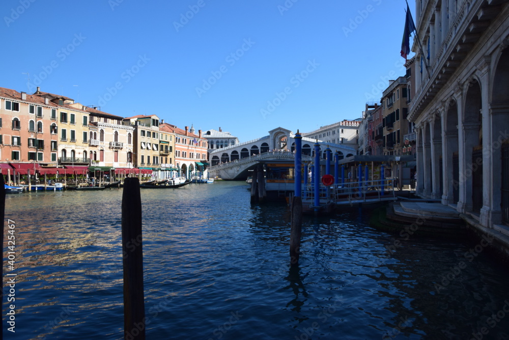 Venezia - Ponte di Rialto sul Canal Grande