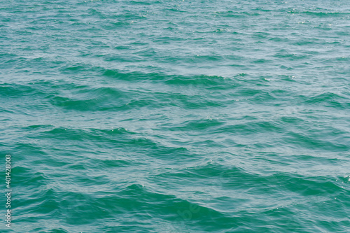 sea wave close up. Ripple on the surface background