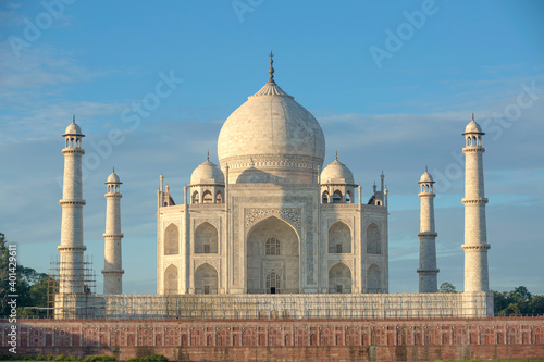 Photography Taj Mahal Delhi at early morning, Agra, Delhi, India