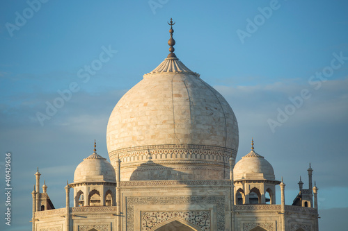 Photography Taj Mahal Delhi at early morning, Agra, Delhi, India