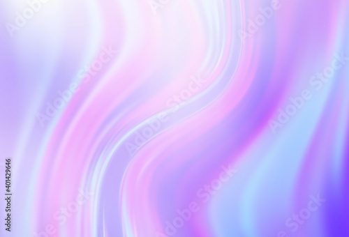 Light Purple vector glossy abstract backdrop. Shining colored illustration in smart style. Blurred design for your web site.