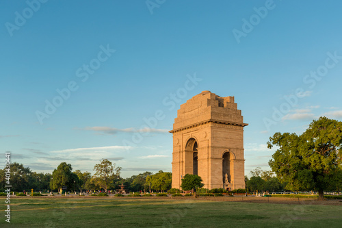 India Gate, New Delhi, India photo