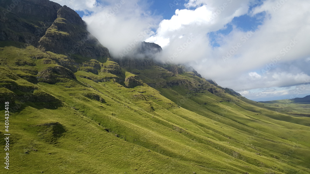 The Drakensberg Mountain Range