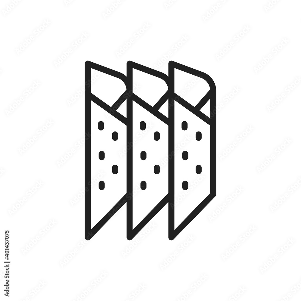 Organic fruit paste line icon. Outline pictogram for web page. Organic fruit paste line icon. Outline pictogram for web page.
