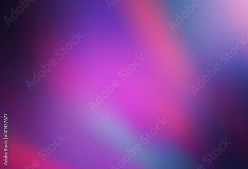 Light Purple, Pink vector blurred template.