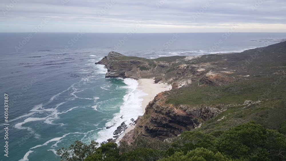The Cape of Good Hope in South Africa The Cape of Good Hope in South Africa