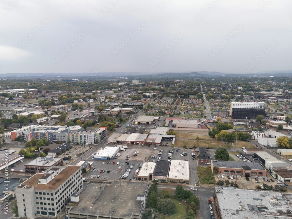Fototapeta premium aerial view