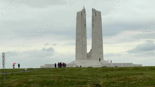 Canadian National Vimy Memorial, World War I Memorial in France.