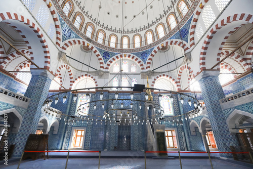 Rustem Pasha Mosque in Istanbul  Turkey