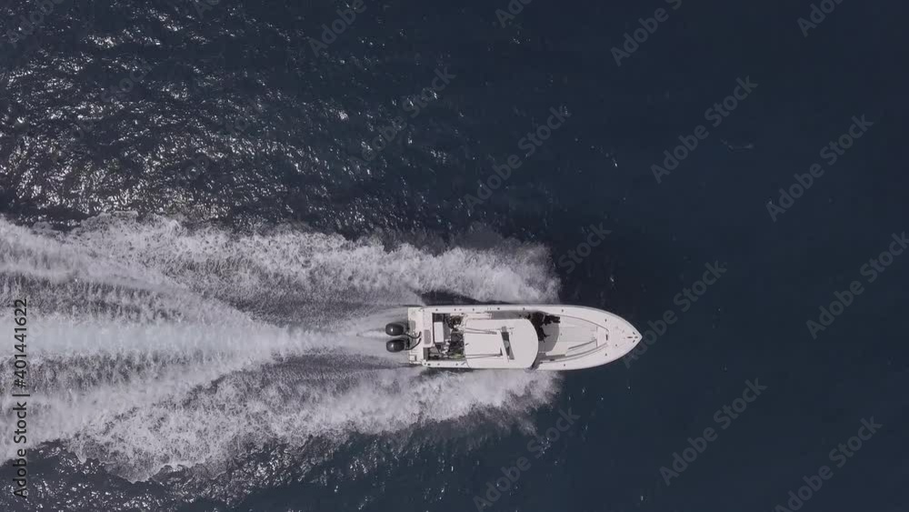 Fast Moving Boat Overhead 4k Fast Moving Boat Overhead 4k