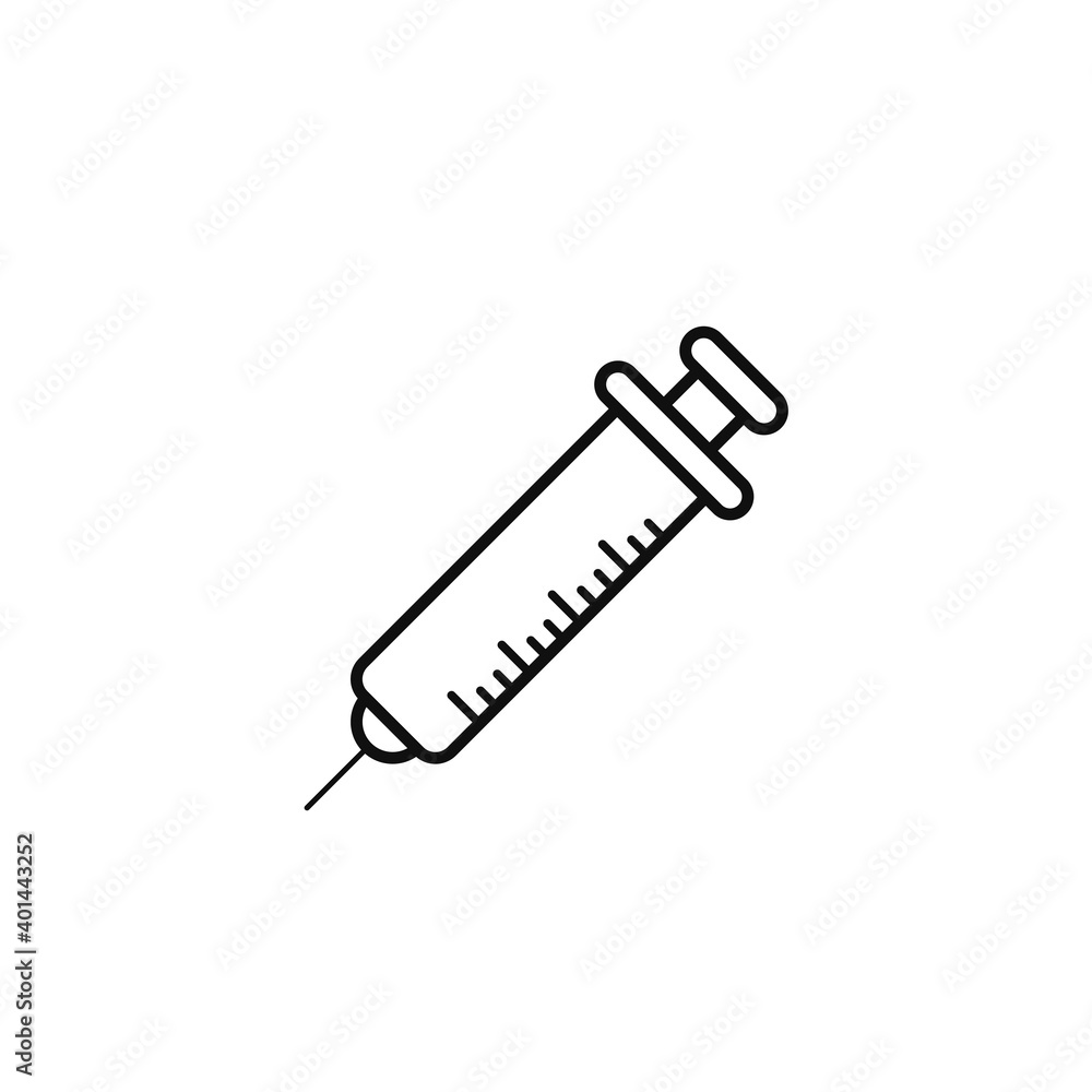 vaccine icon vector design template vaccine icon vector design template