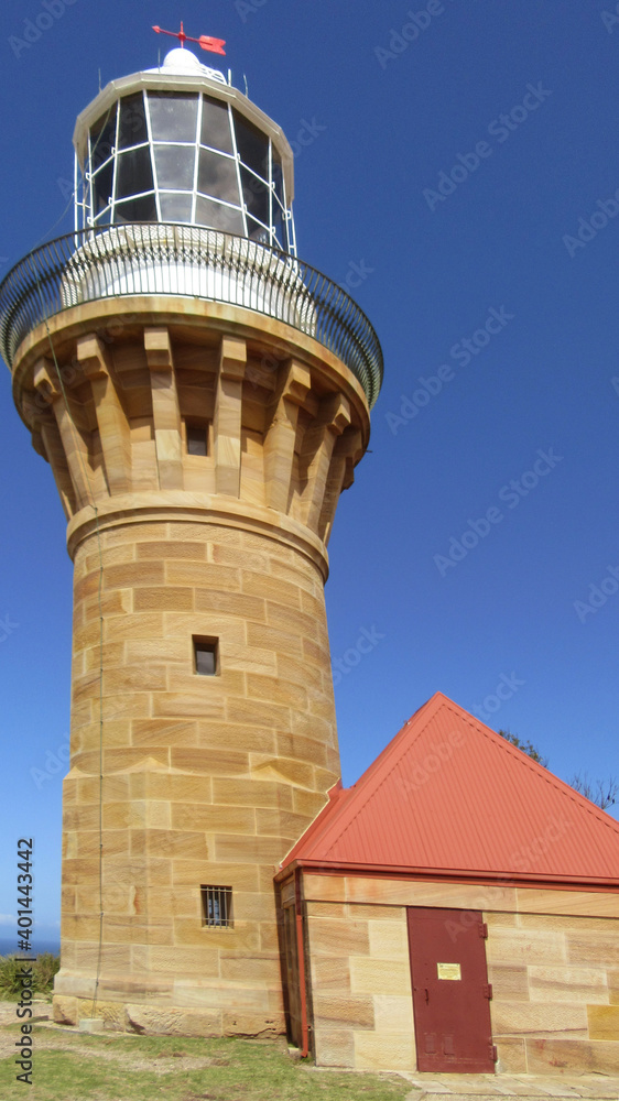 Australia Palm Beach Barrenjoey Lighthouse