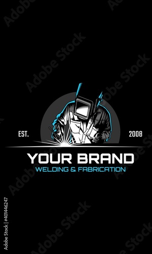 welding logo