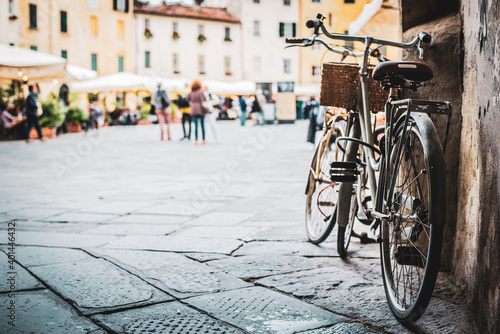 Lucca, Old Bicycle