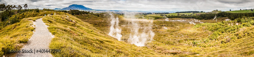 Panoramic in New Zealand