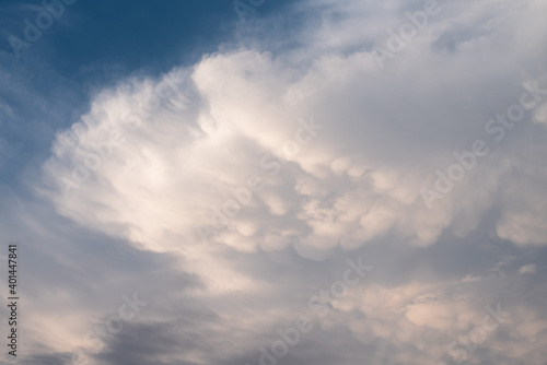 sky and clouds