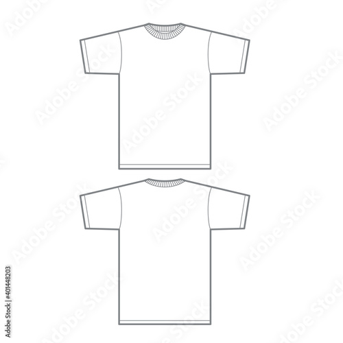 blank t shirt template