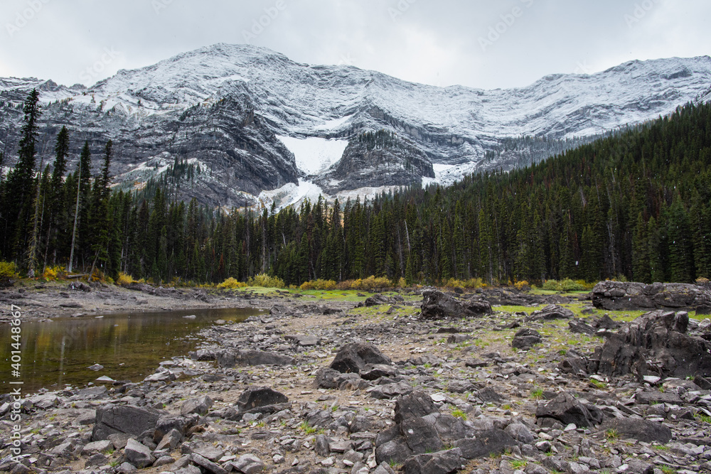 Obraz premium Hiking in the mountains