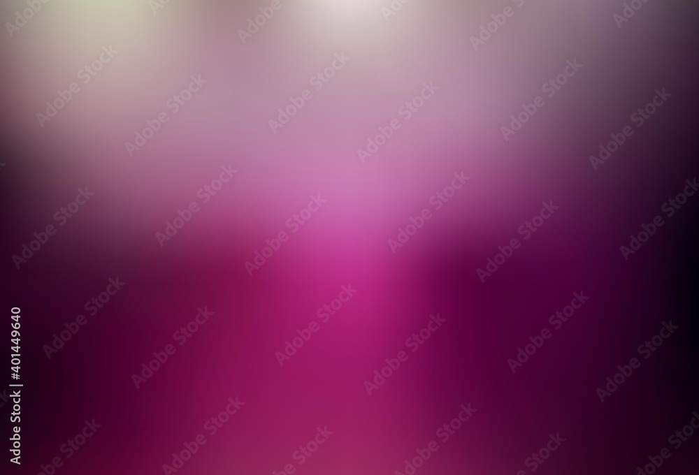 Dark Pink vector blurred bright pattern. Dark Pink vector blurred bright pattern.