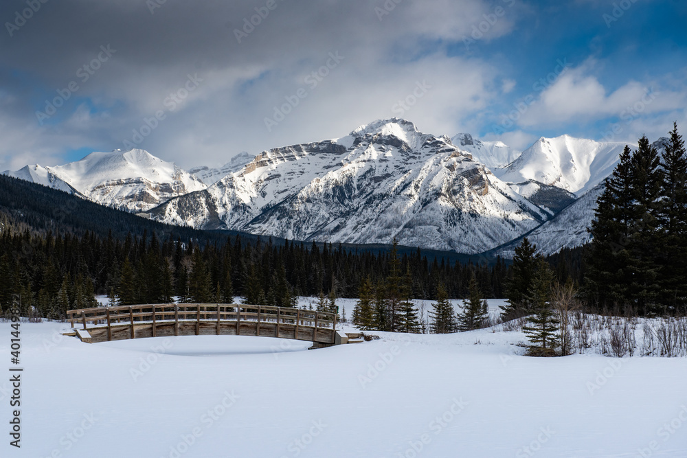 Banff in winter