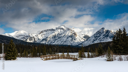 Fototapeta Naklejka Na Ścianę i Meble -  Banff in winter