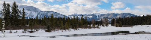 Banff in winter © BGSmith