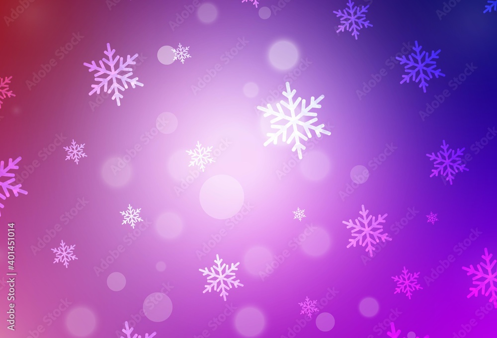 Light Purple, Pink vector texture in birthday style. Light Purple, Pink vector texture in birthday style.