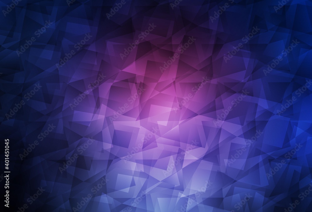 Dark Pink, Blue vector triangle mosaic background. Dark Pink, Blue vector triangle mosaic background.