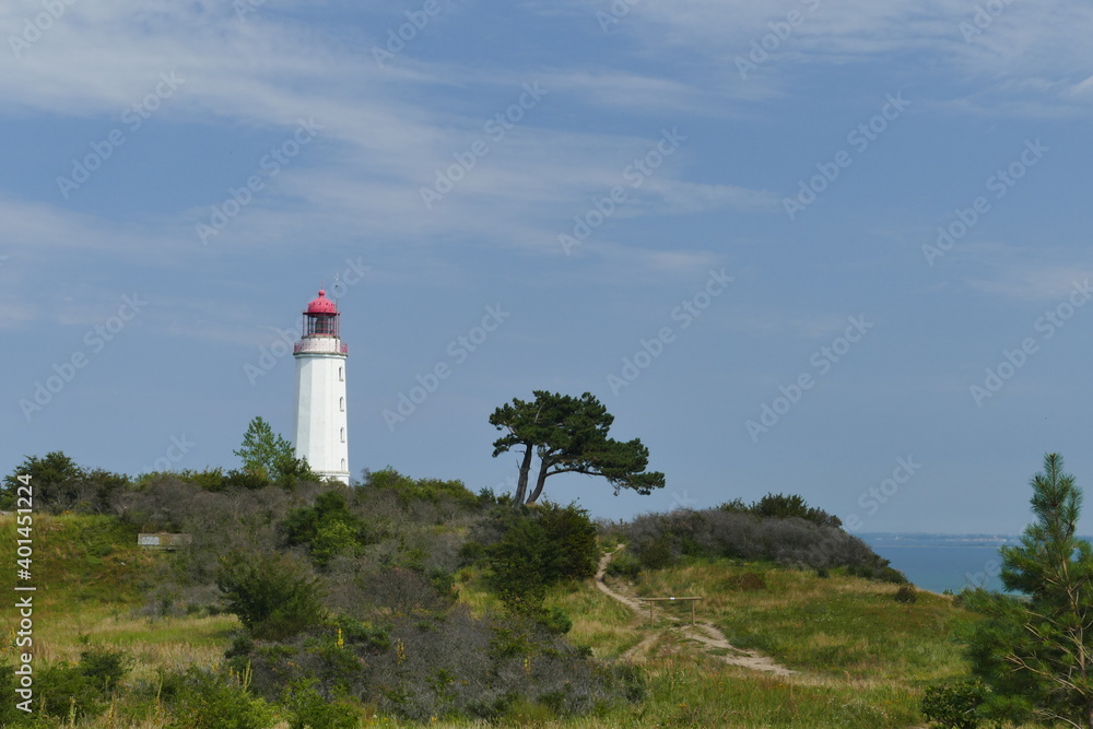 Leuchtturm auf Hiddensee Leuchtturm auf Hiddensee