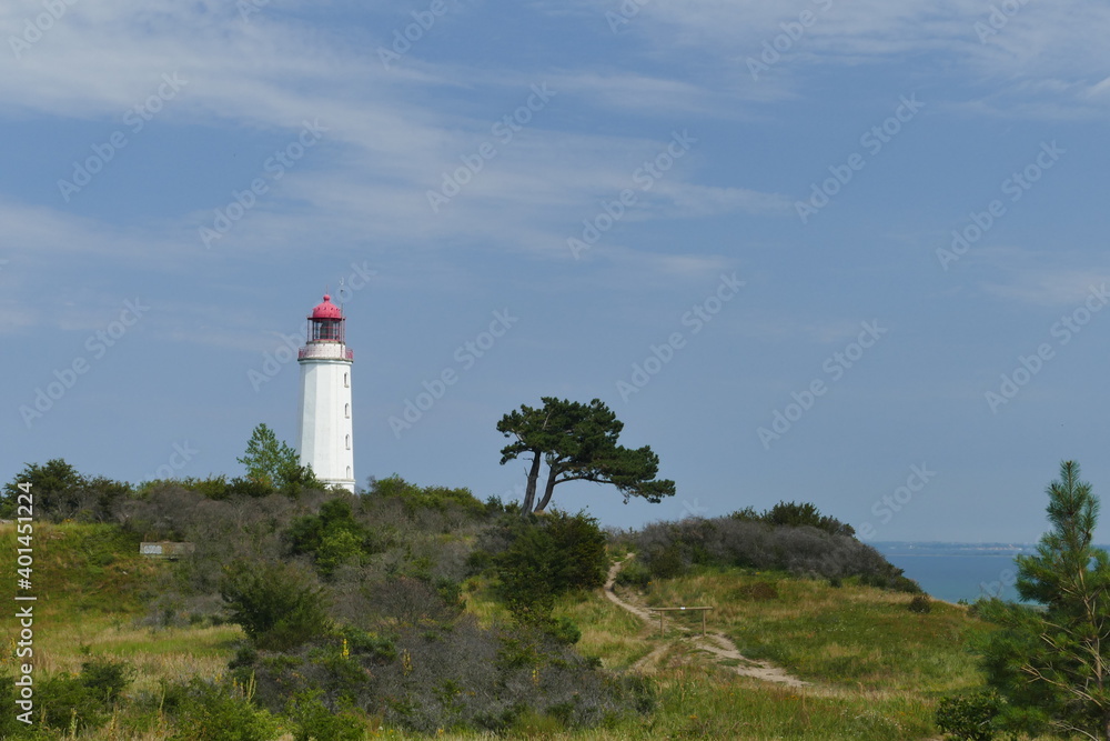 Leuchtturm auf Hiddensee