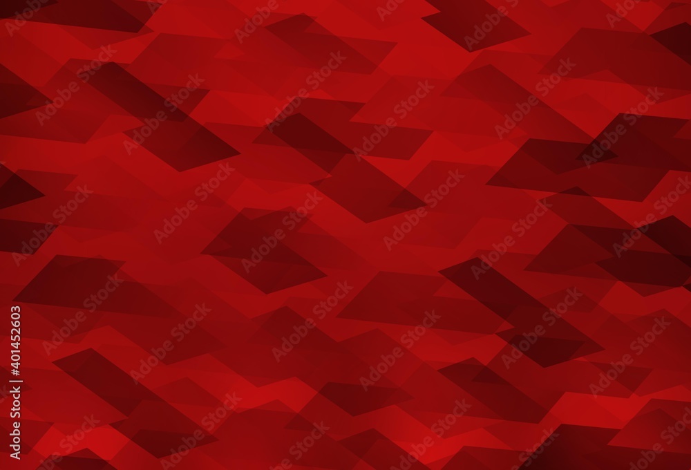 Light Red vector backdrop with rhombus. Light Red vector backdrop with rhombus.