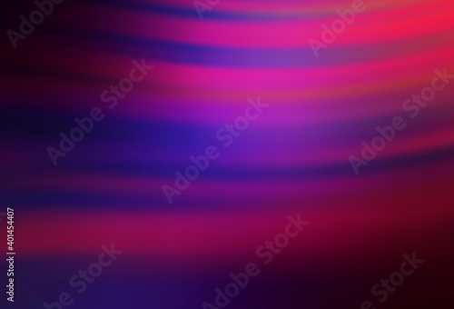Dark Purple, Pink vector blurred bright texture.