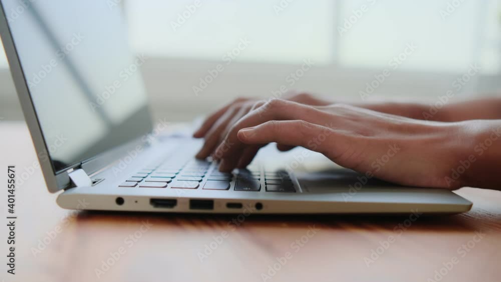 Beautiful Asian business woman in business conference meeting online video call network connection work from home, planning strategies using computer technology, thinking smiling, modern office Beautiful Asian business woman in business conference meeting online video call network connection work from home, planning strategies using computer technology, thinking smiling, modern office