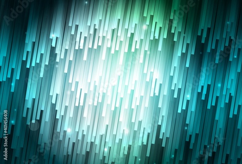 Light Blue  Green vector pattern with sharp lines.