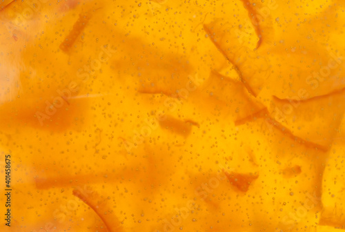 Orange marmalade food background